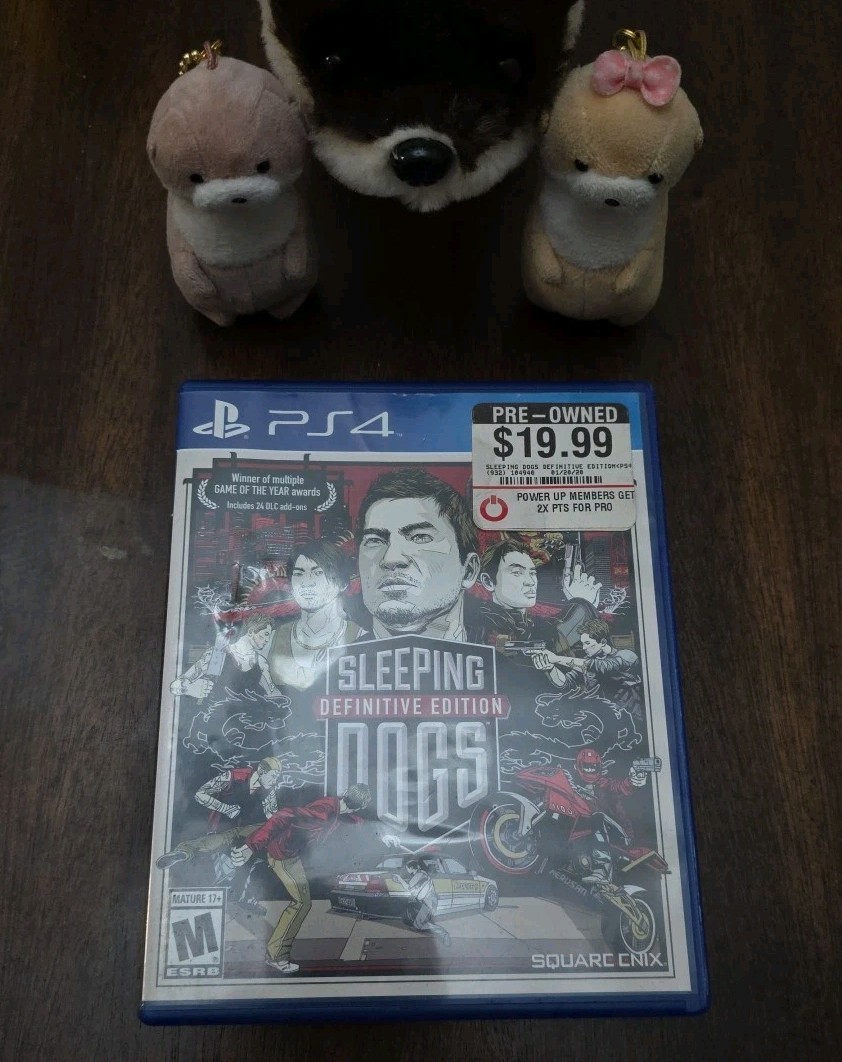 Sleeping Dogs — Definitive Edition (Sony PlayStation 4, 2014)