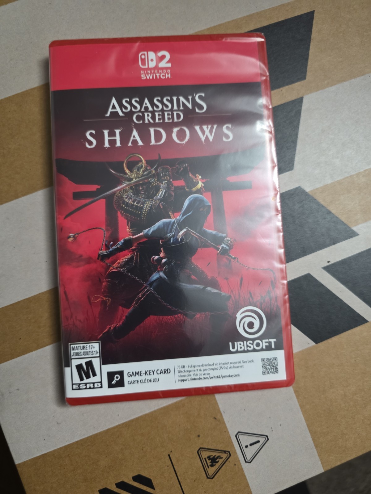 Assassin’s Creed Shadows Standard Edition (Game-Key Card) – Nintendo Switch 2