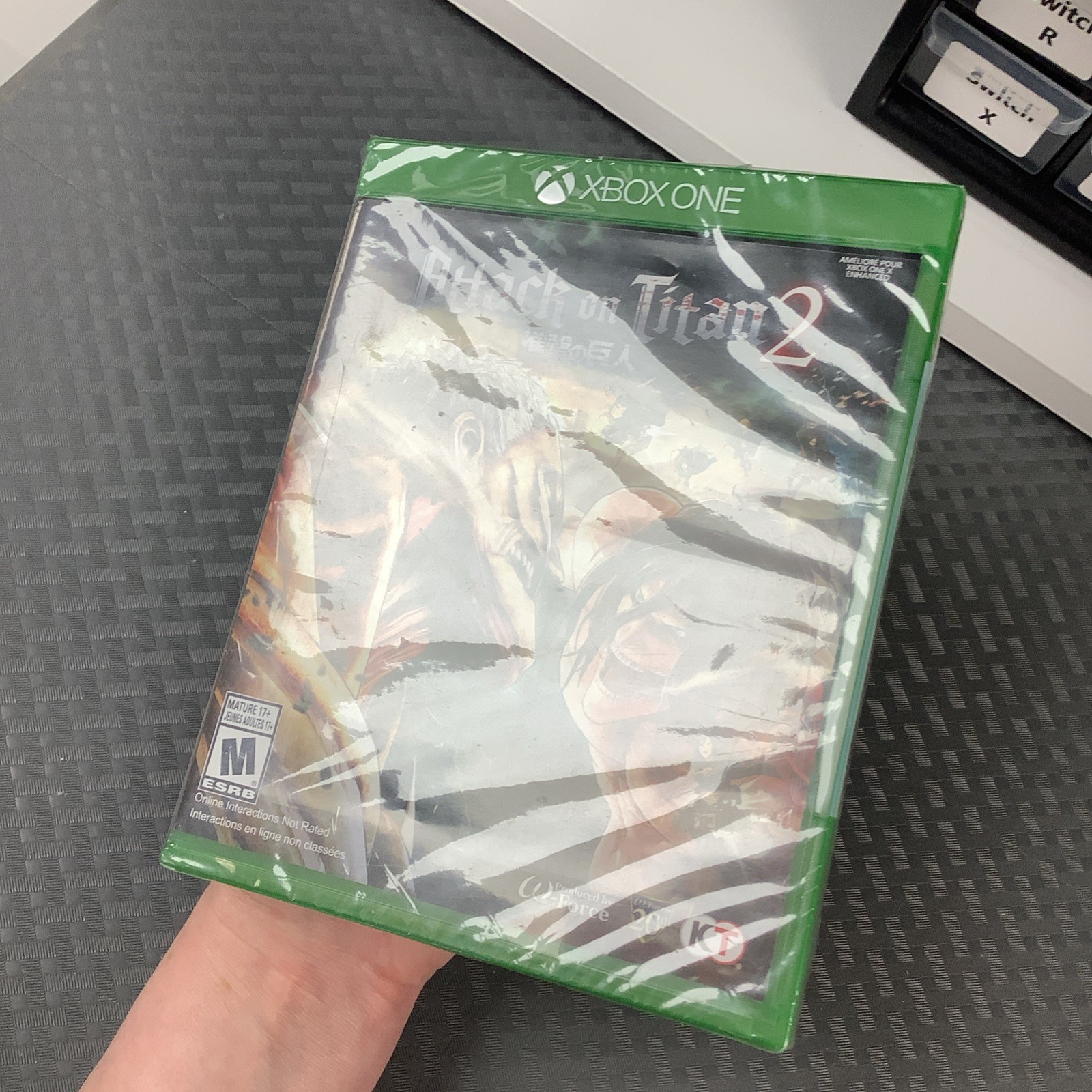 Attack On Titan 2 (Xbox One) BRAND NEW FACTORY SEALED! US VERSION! AUTHENTIC!