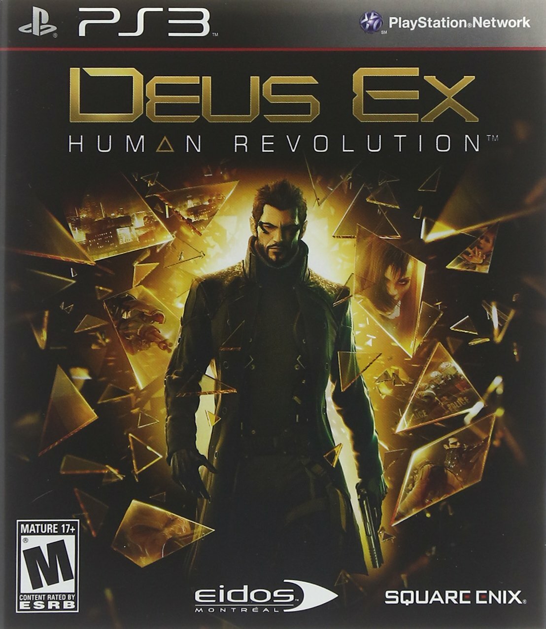 DEUS EX HUMAN REVOLUTION – Playstation 3, Brand New