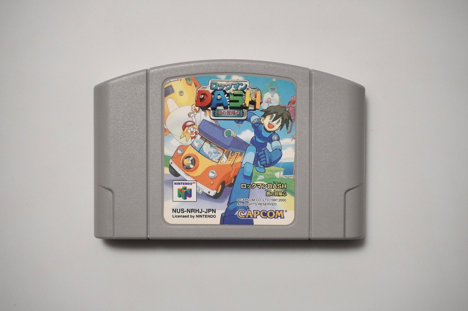 Nintendo 64 Rockman Dash Japan N64 game US Seller