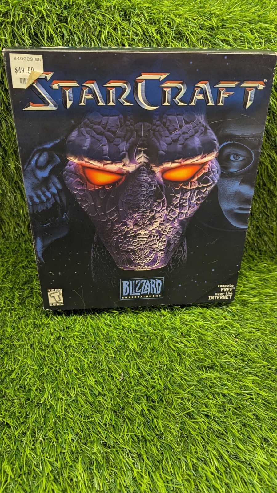 Starcraft 1 PC Big Box Star Craft Blizzard Complete CIB
