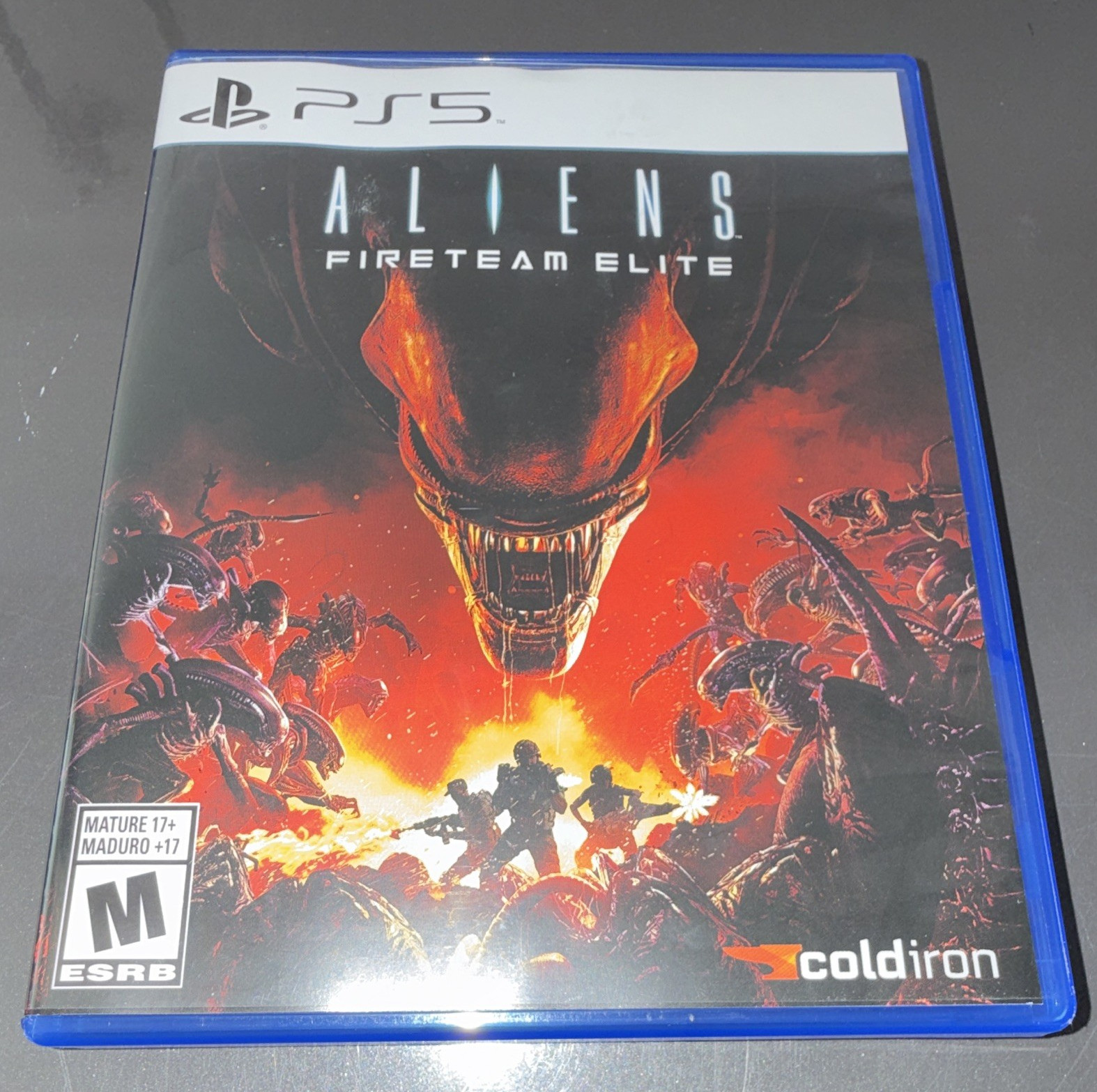 Cold Iron Aliens: Fireteam Elite for PS5 M NTSC-U/C Online