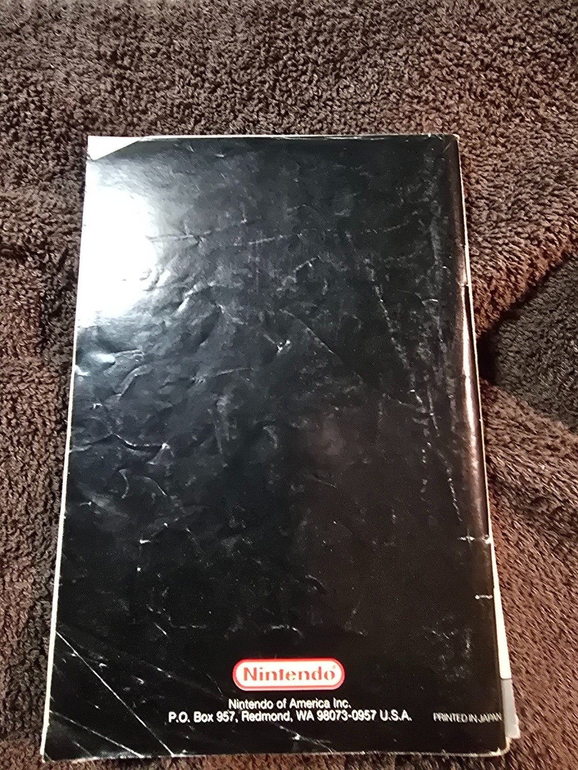 Final Fantasy (Nintendo NES) 100% COMPLETE CIB w/ BOTH Maps & Manual Authentic