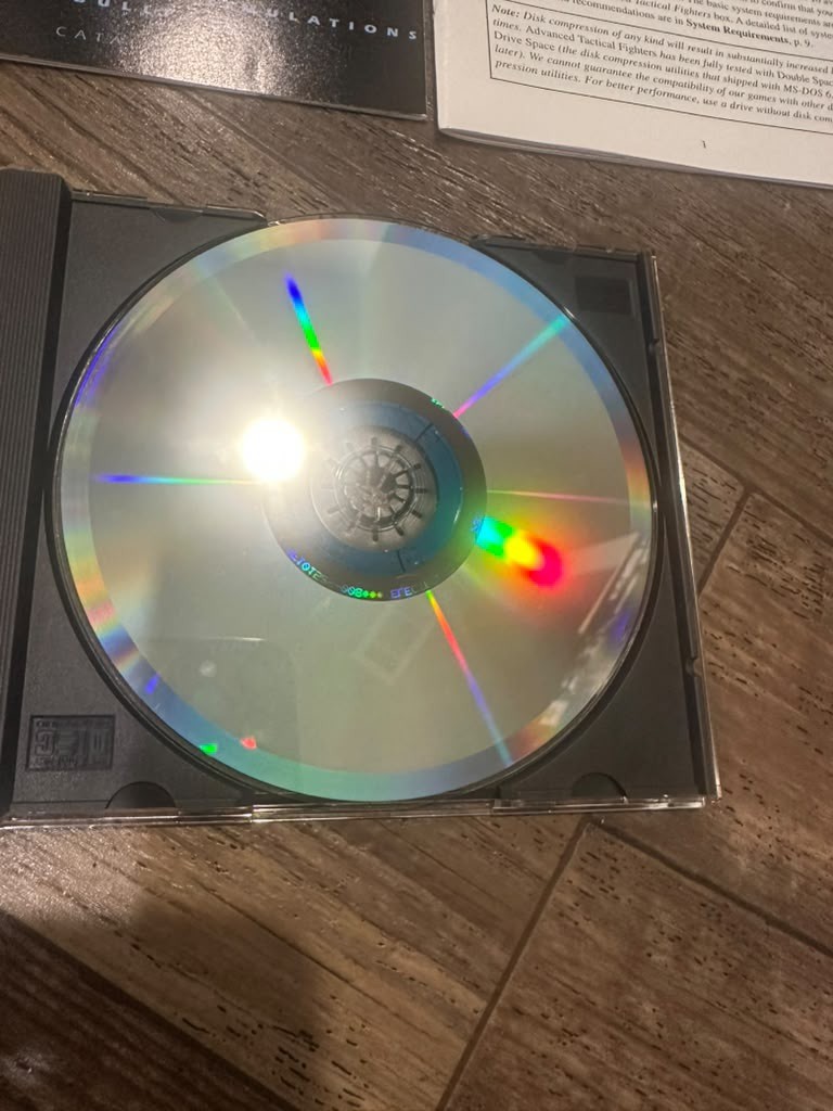 Jane’s Combat Simulations USAF (PC CD-ROM) New sealed