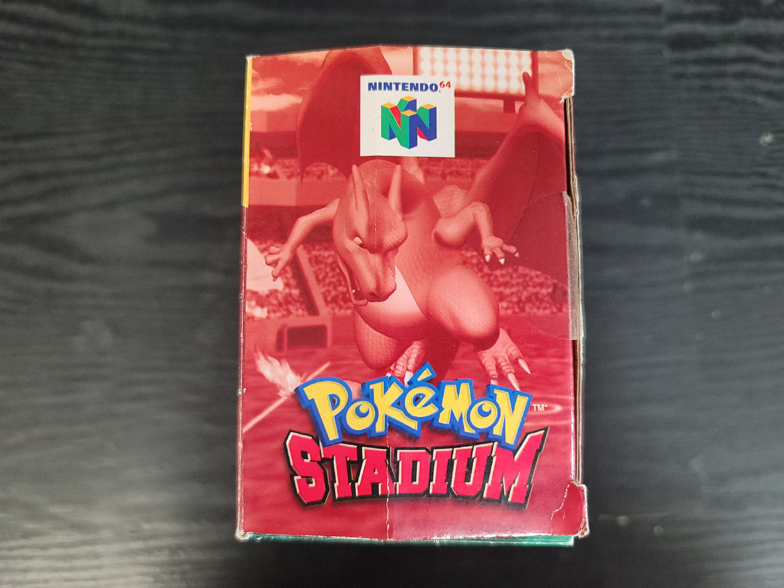 Pokemon Stadium Nintendo 64 N64 Complete In Box CIB Great Shape With Transfer