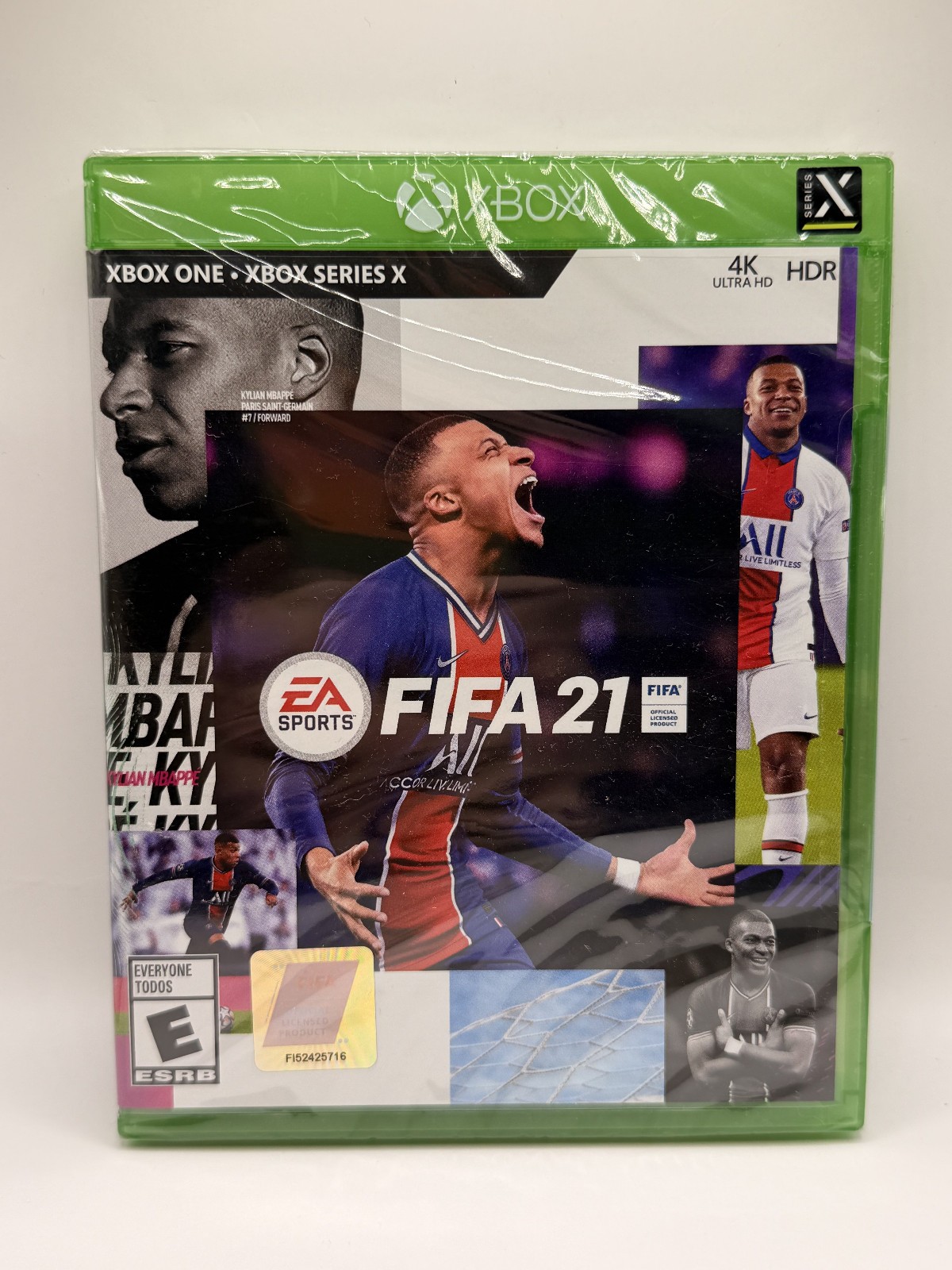 FIFA 21 – Microsoft Xbox One – Series X – Brand New – Sealed – EA Sports – 4K HD
