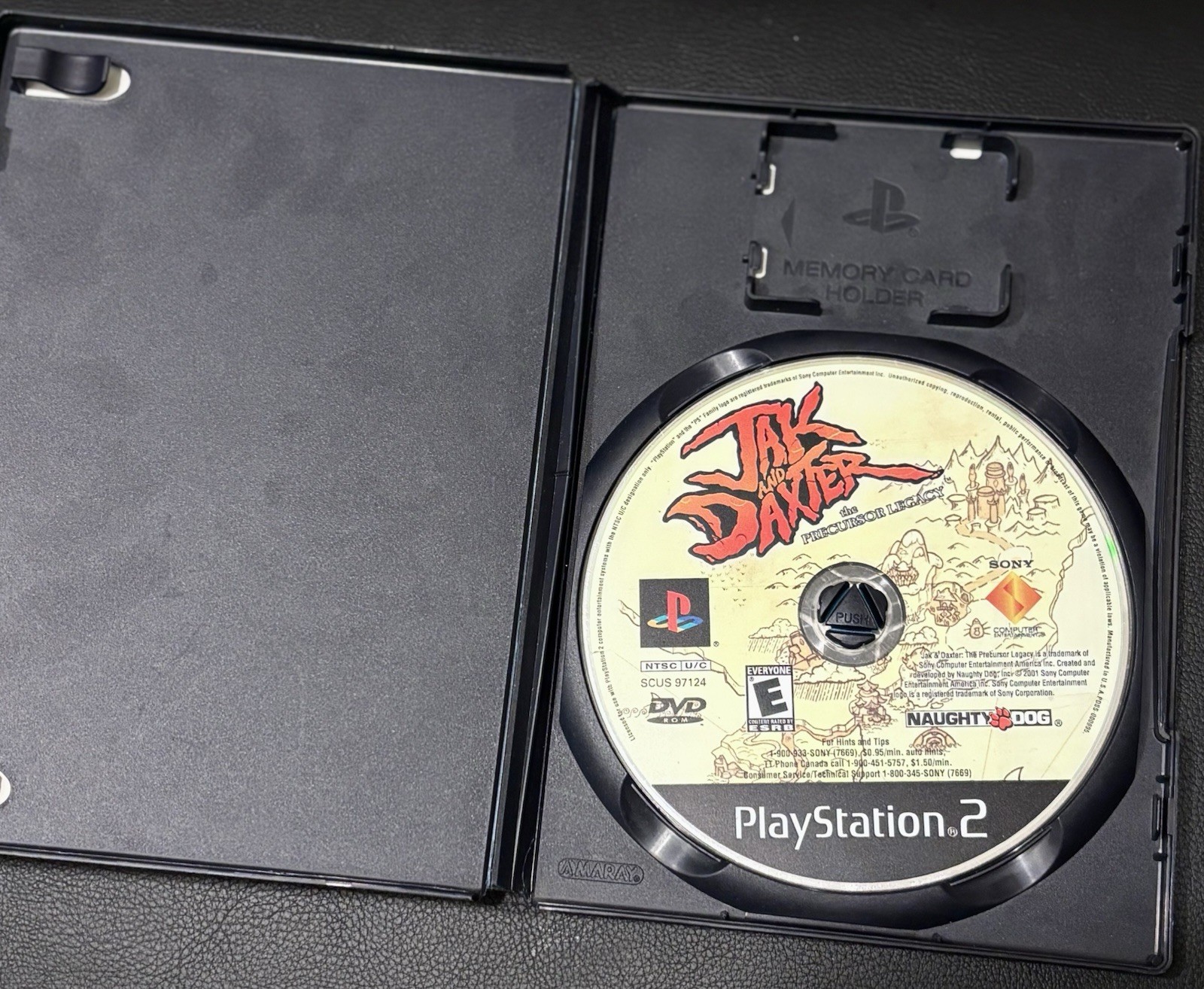 Jak and Daxter: The Precursor Legacy PS2- PlayStation 2 Black Label Tested