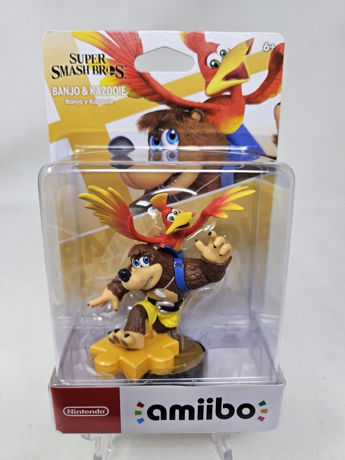 Banjo & Kazooie – Super Smash Bros Series – Amiibo