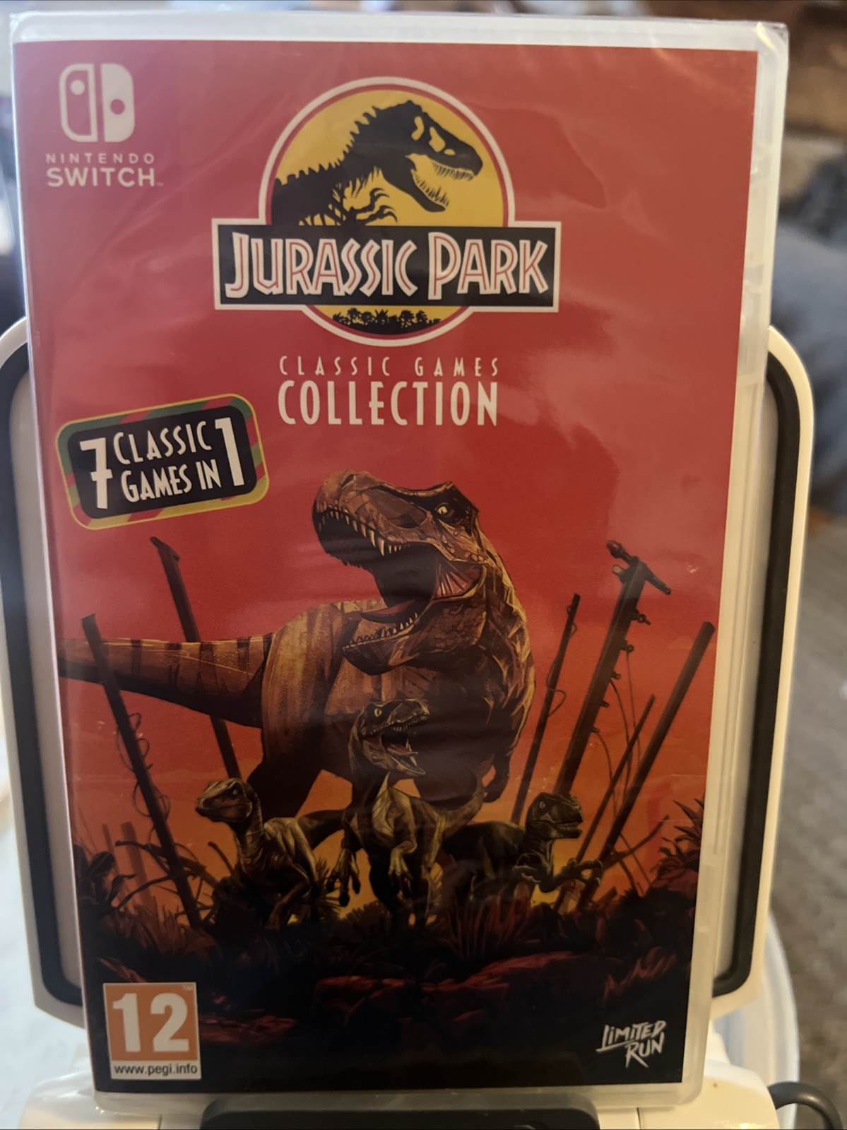 Jurassic Park Classic Games Collection Nintendo Switch Limited Run Games