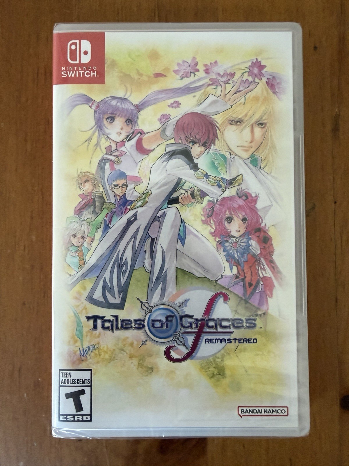 Tales Of Graces F Remastered – Nintendo Switch