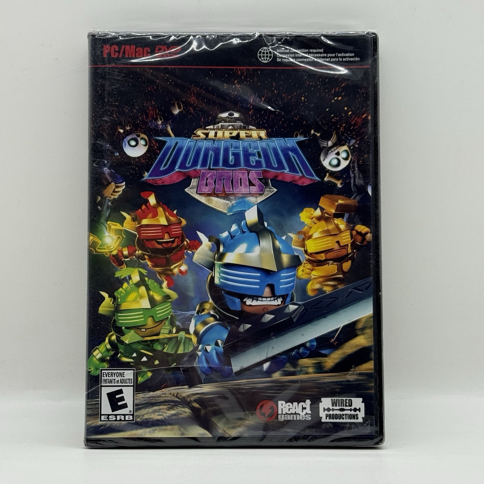 Super Dungeon Bros (PC ) This game is NEW, Sealed in original packaging.