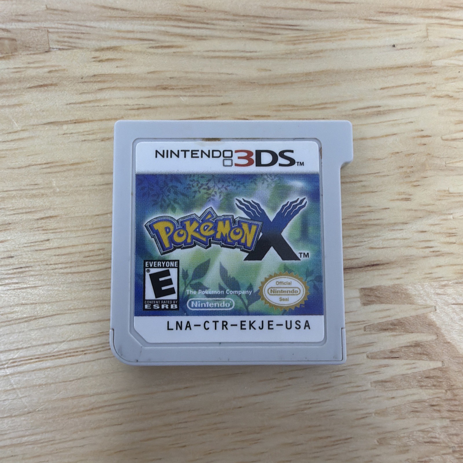 Pokemon X (Nintendo 3DS, 2013) Authentic