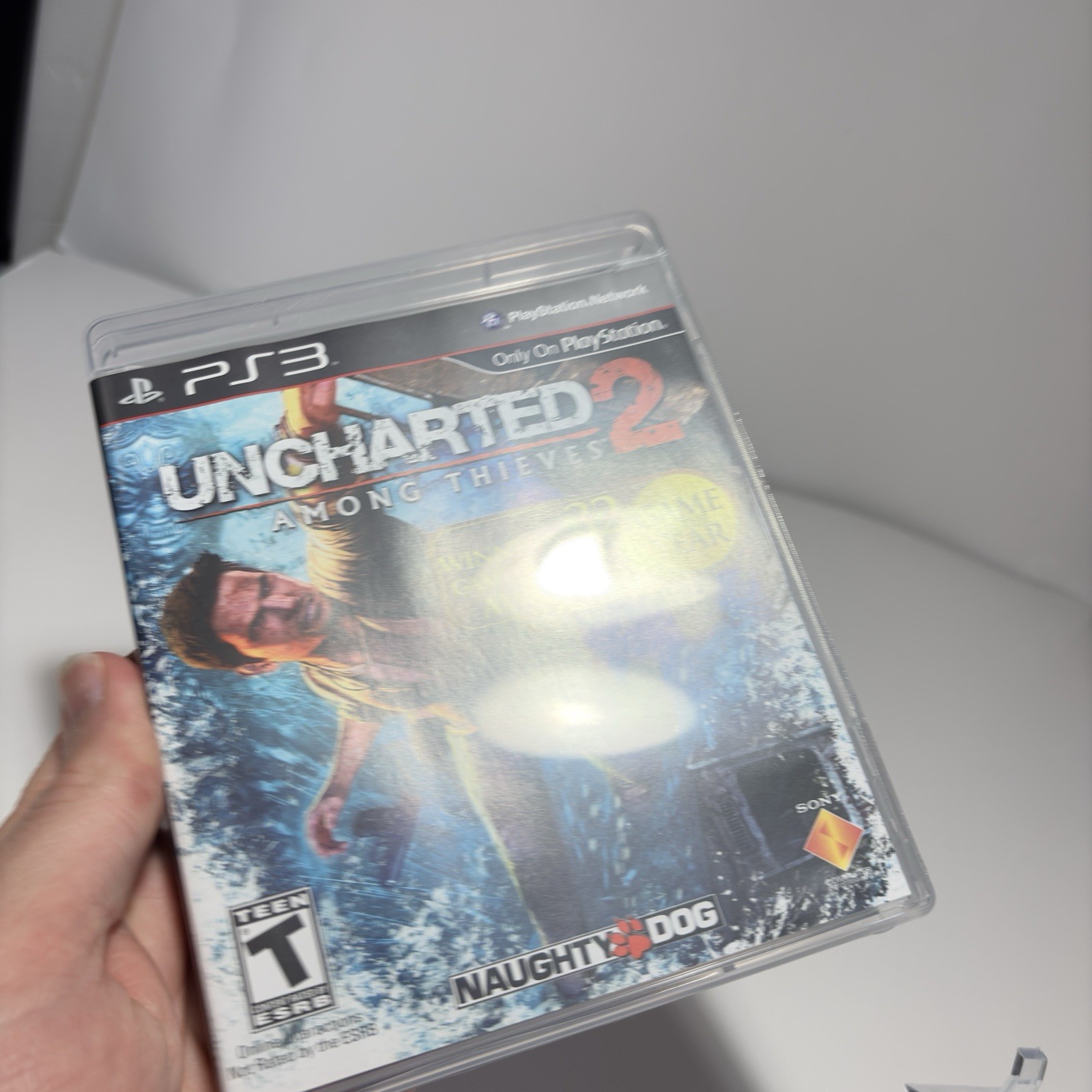Uncharted 2 Among Thieves GOTY Playstation 3 PS3 Complete CIB Tested Clean