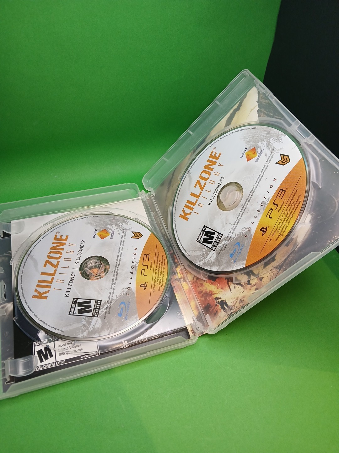 Killzone Trilogy PS3 PlayStation 3 Tested CIB Both Discs Great!