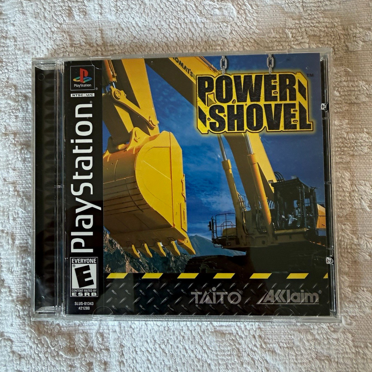 Power Shovel PS1🔥CLAEN CIB🔥