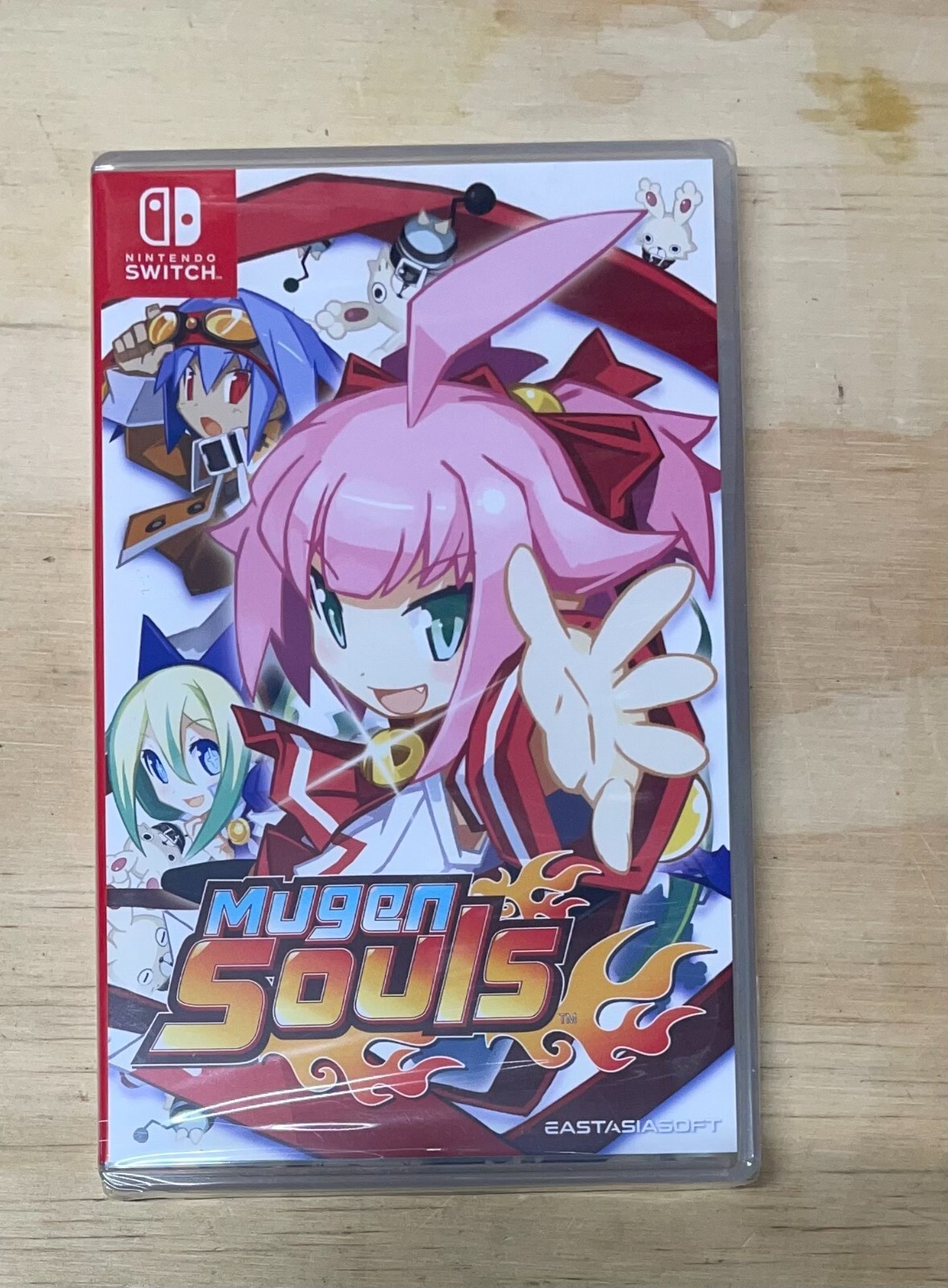 MUGEN SOULS Brand New NINTENDO SWITCH EAST ASIA Release – Ships from USA