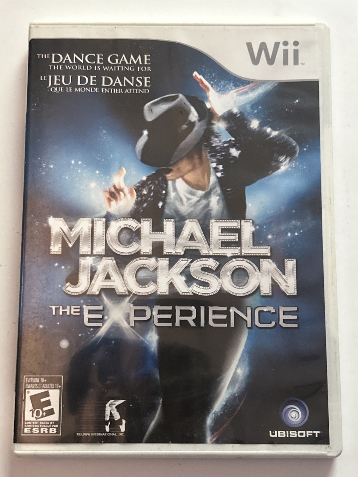 Michael Jackson the Experience – Nintendo Wii