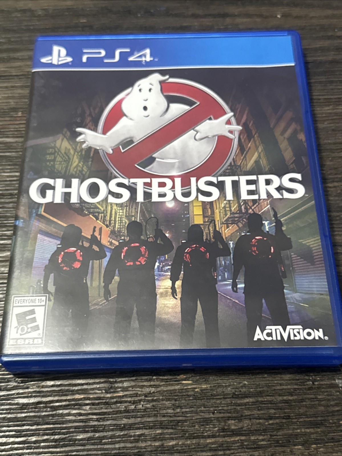 Ghostbusters (Sony PlayStation 4, 2016) PS4 Activision 1-4 Player Video Game