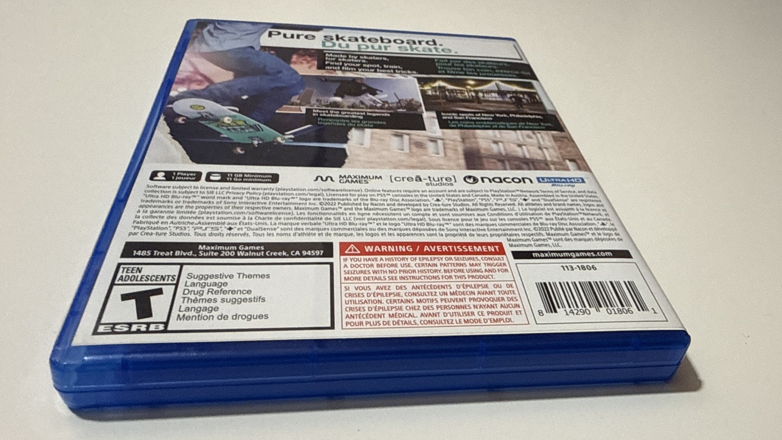 Session: Skate Sim – Sony PlayStation 5