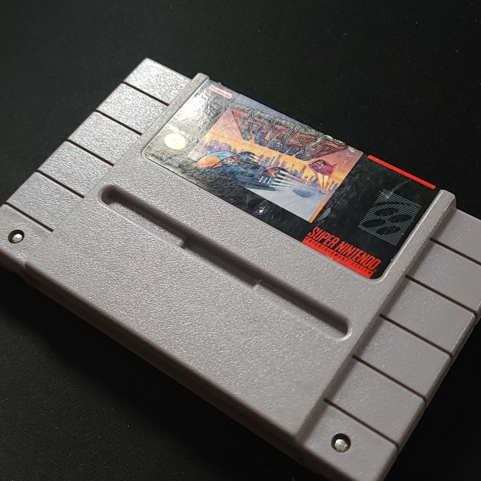F-Zero SNES Game Only NTSC-U/C Tested