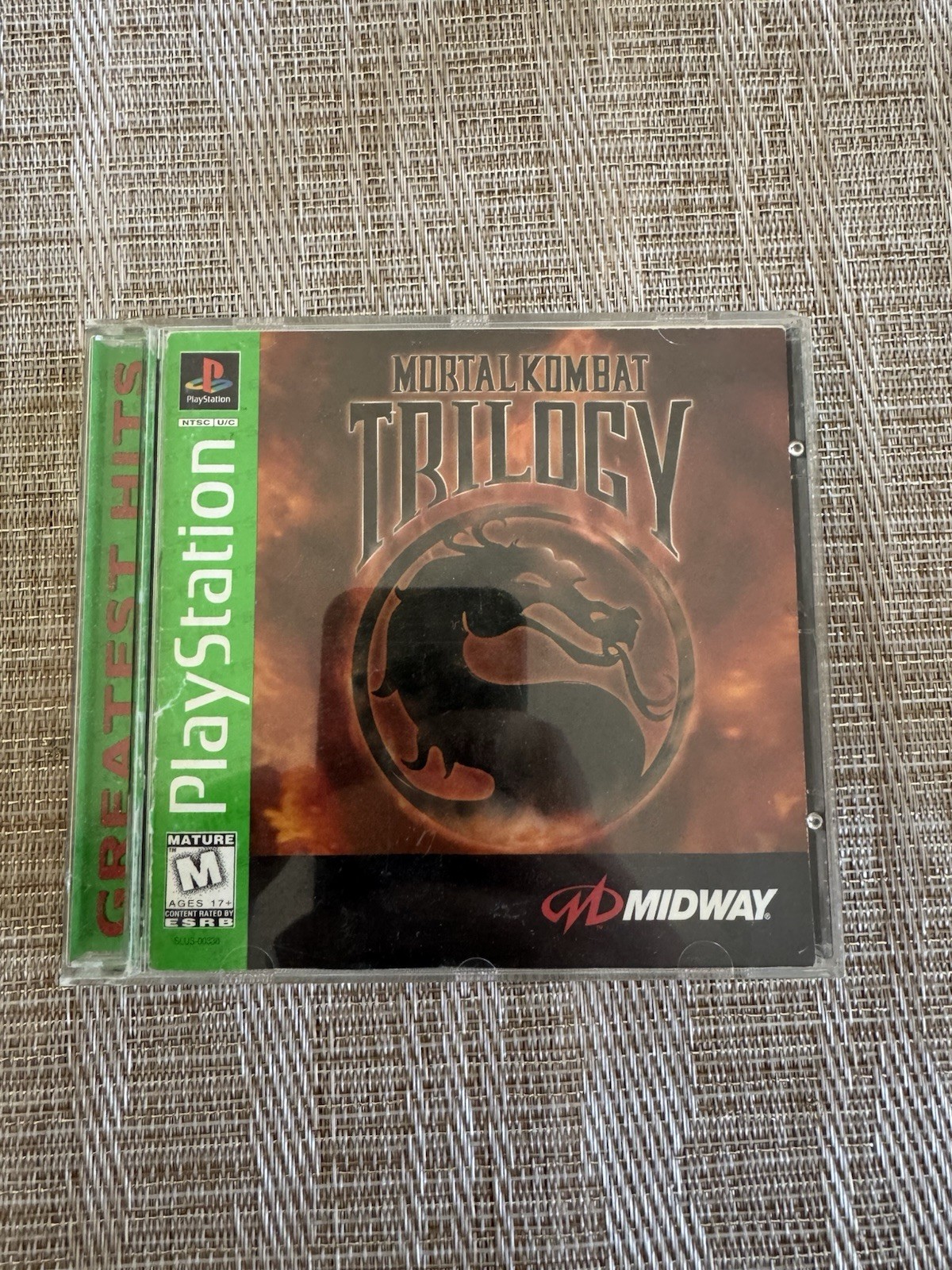Mortal Kombat Trilogy Midway