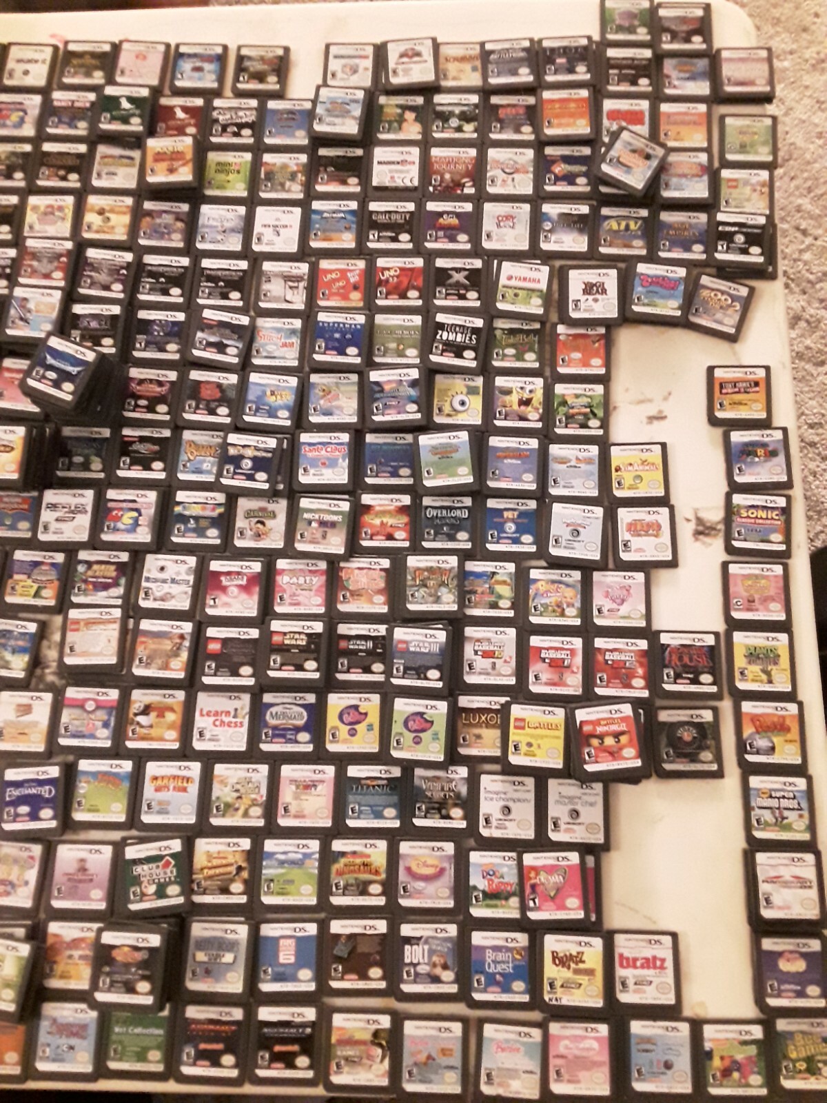 G-M Nintendo DS 3DS Authentic game lot Buy 2 5% off, 3 10%, 4+15% ”See Shipping”