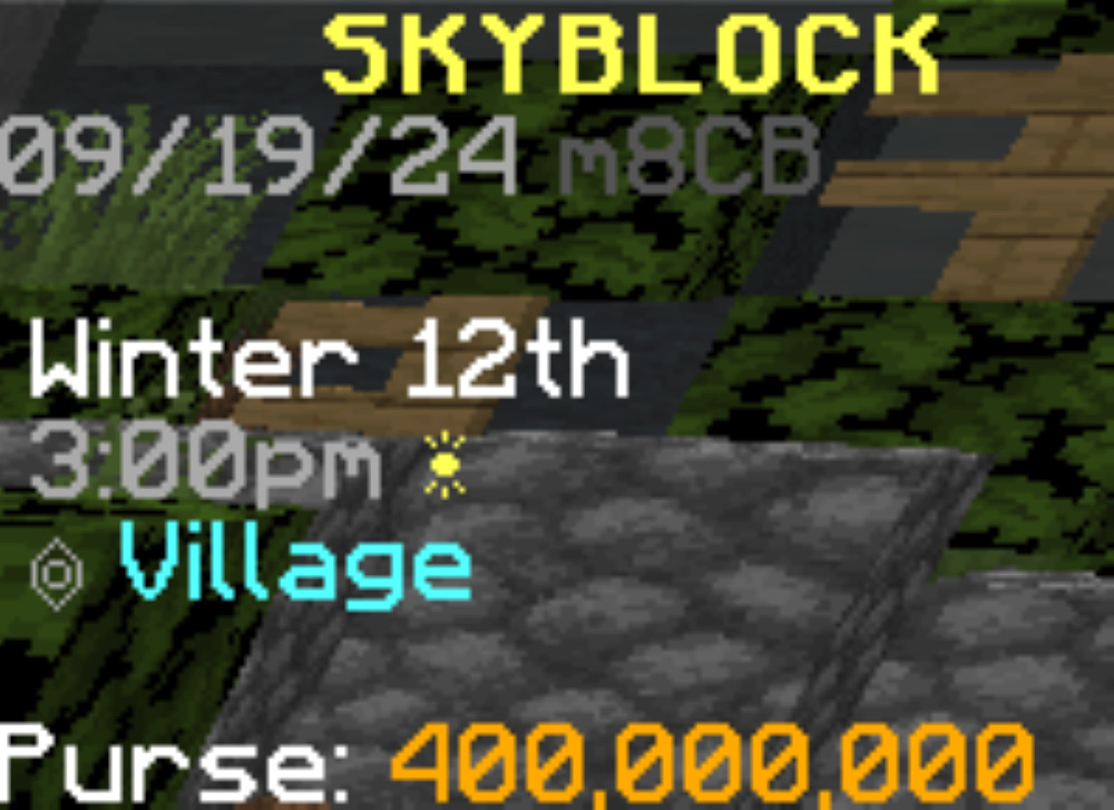Hypixel Skyblock Coins | 400 Million | Fast EASY Delivery |READ DESCRIPTION|