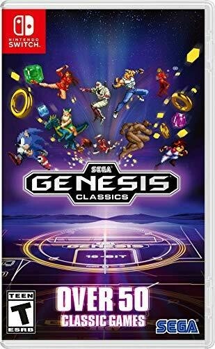 SEGA Genesis Classics – Nintendo Switch, Brand New