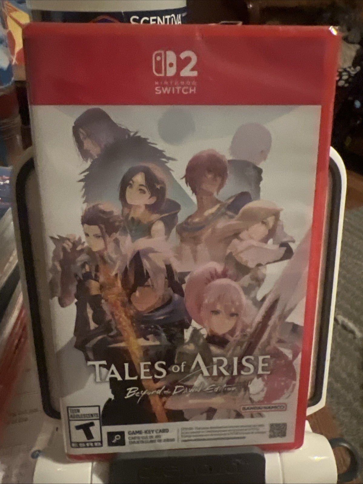 Tales of Arise: Beyond the Dawn Edition (Game-Key Card) for Nintendo Switch 2 [N