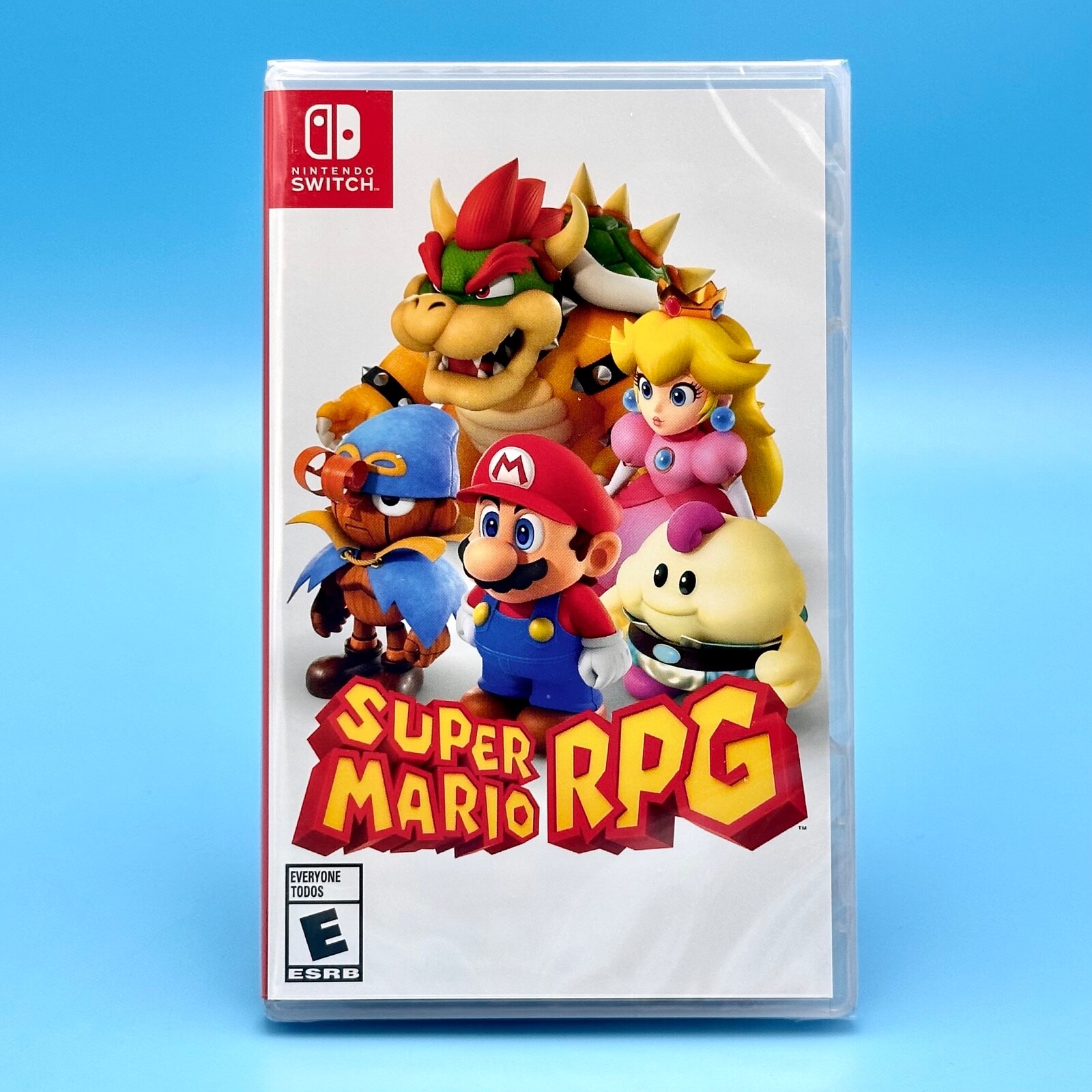 Super Mario Bros RPG Remake (Nintendo Switch 2023) Physical USA Version SEALED