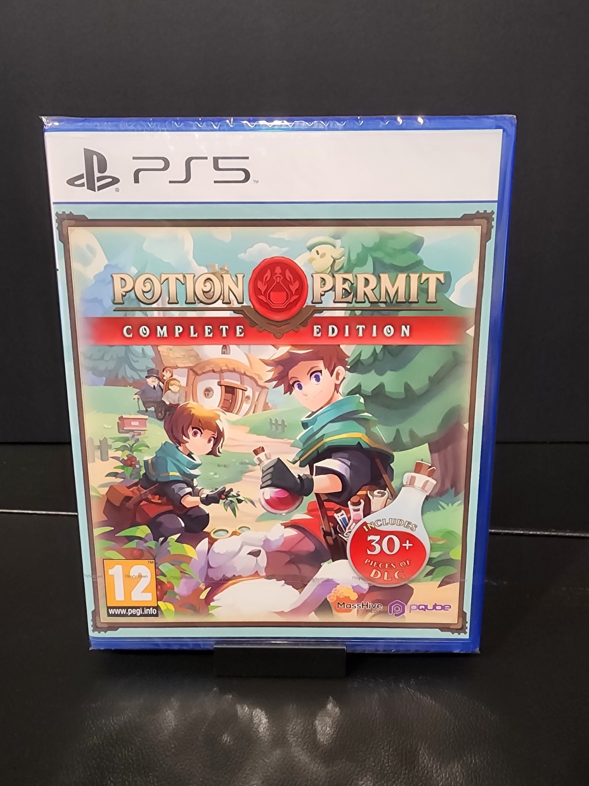 Potion Permit Complete Edition PS5 Brand New Sealed PAL Version Includes 30+ DLC