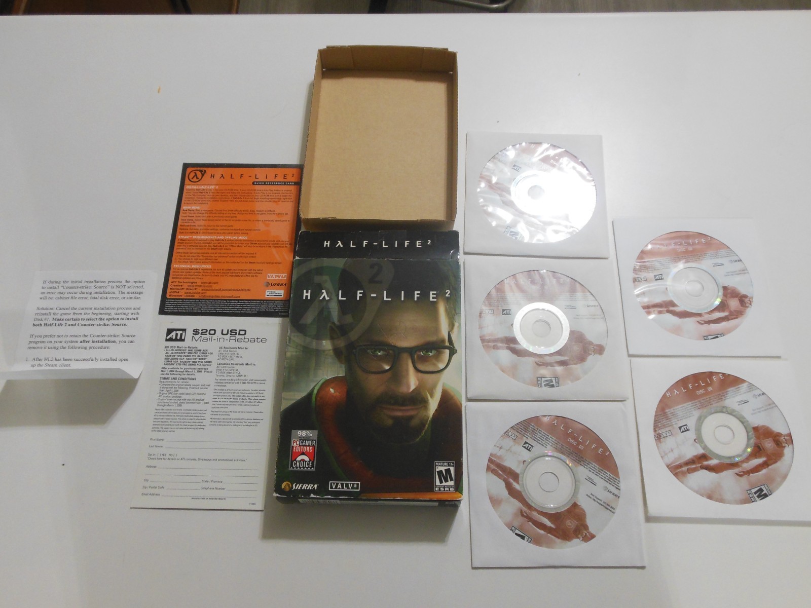 Half-Life 2 (PC, 2004)