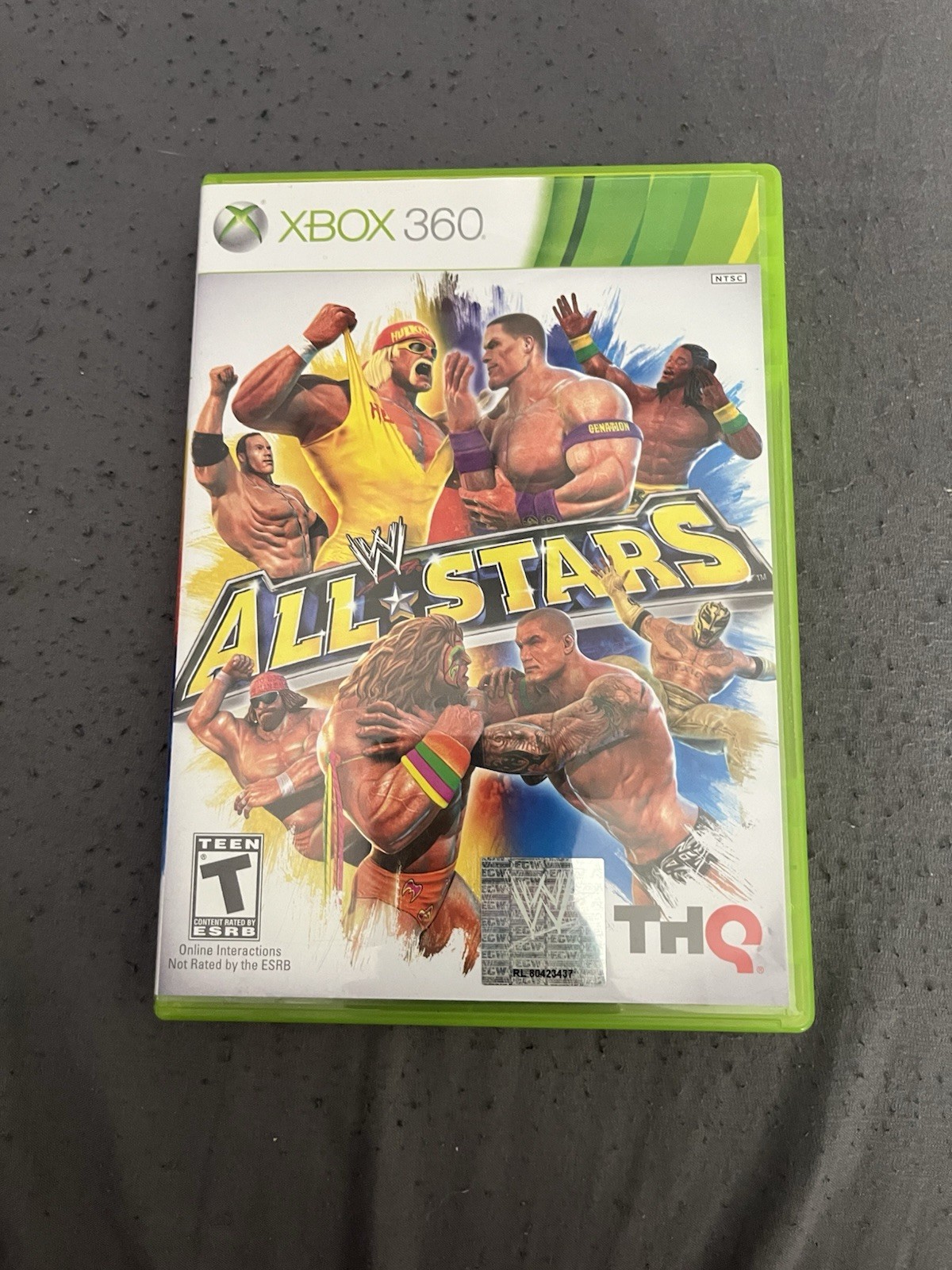 WWE All Stars (Microsoft Xbox 360, 2011) – Complete In Box Tested Ships Fast