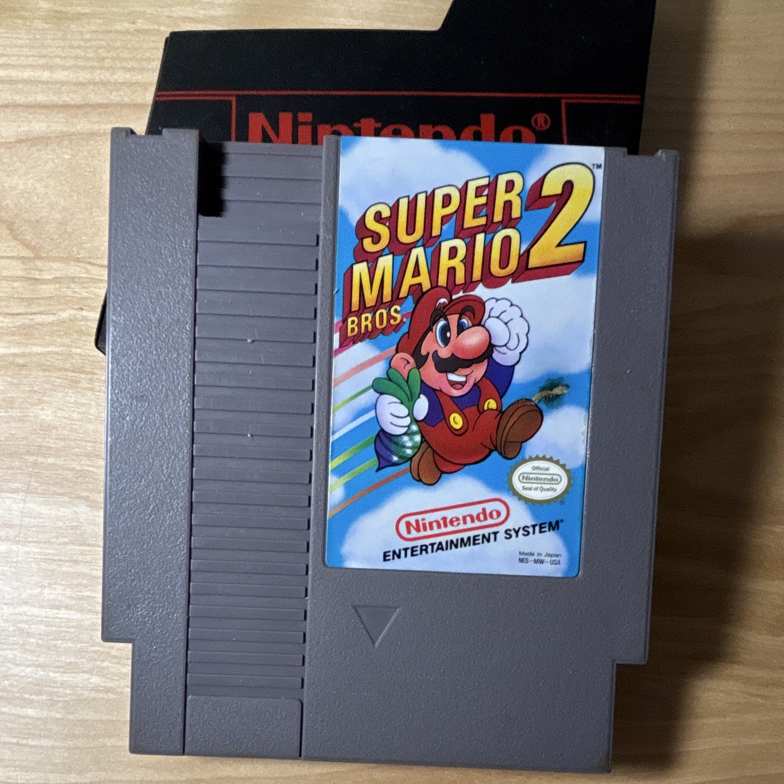 Nintendo Super Mario Bros. 2 Super Mario Series Nintendo NES Game Cartridge