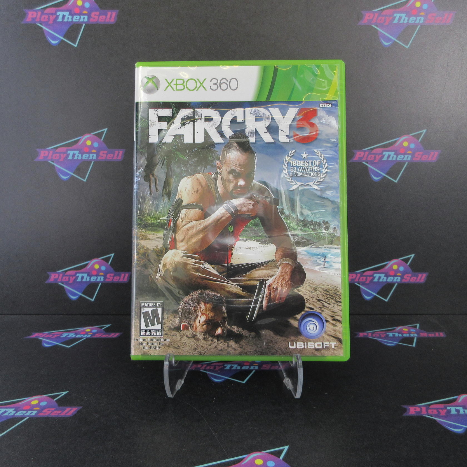 Refurbished Far Cry 3 Xbox 360 Complete – Excellent Cond