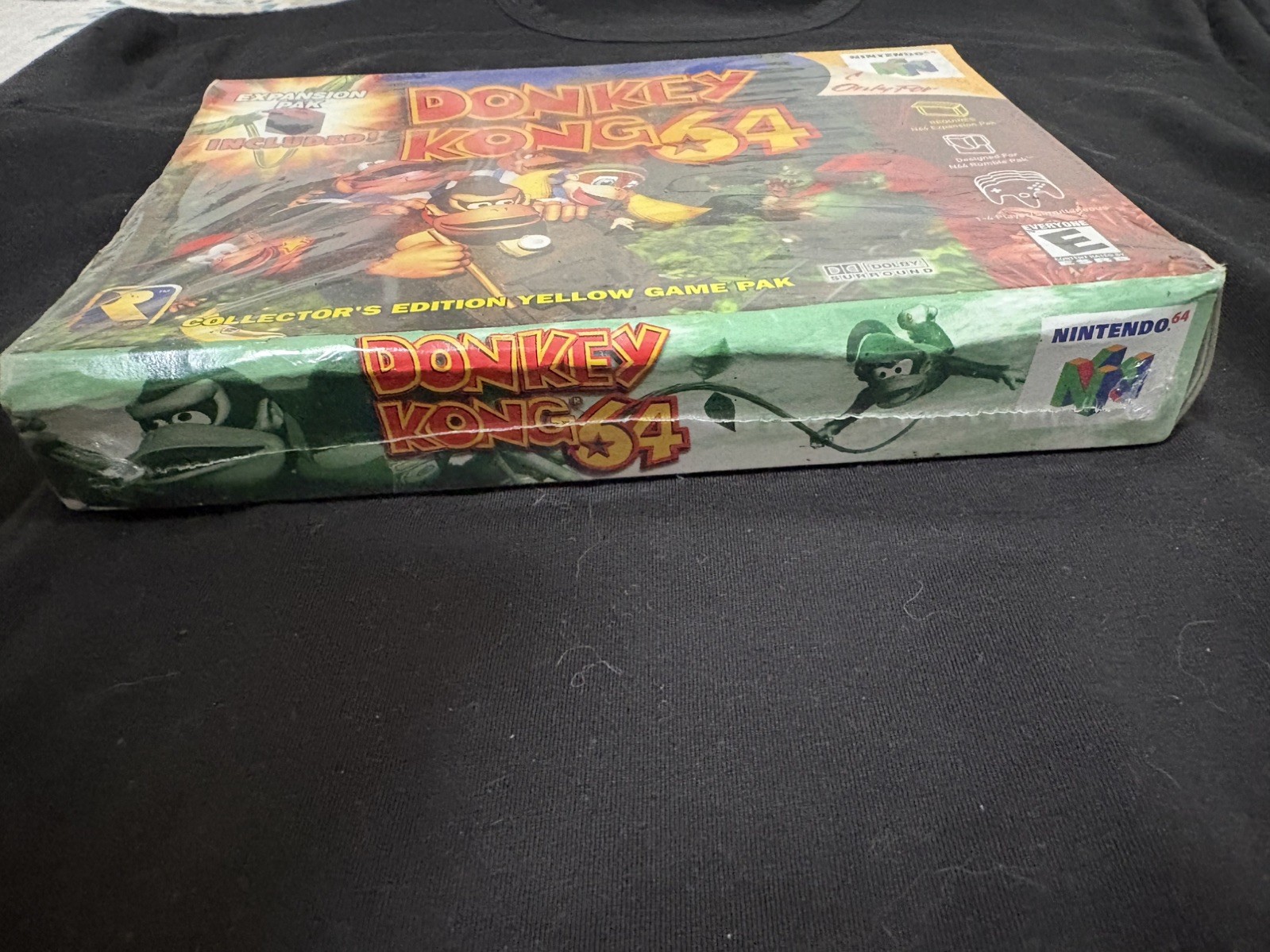 FACTORY SEALED Donkey Kong 64 N64 Game Complete CIB Manual Box + Expansion Pack