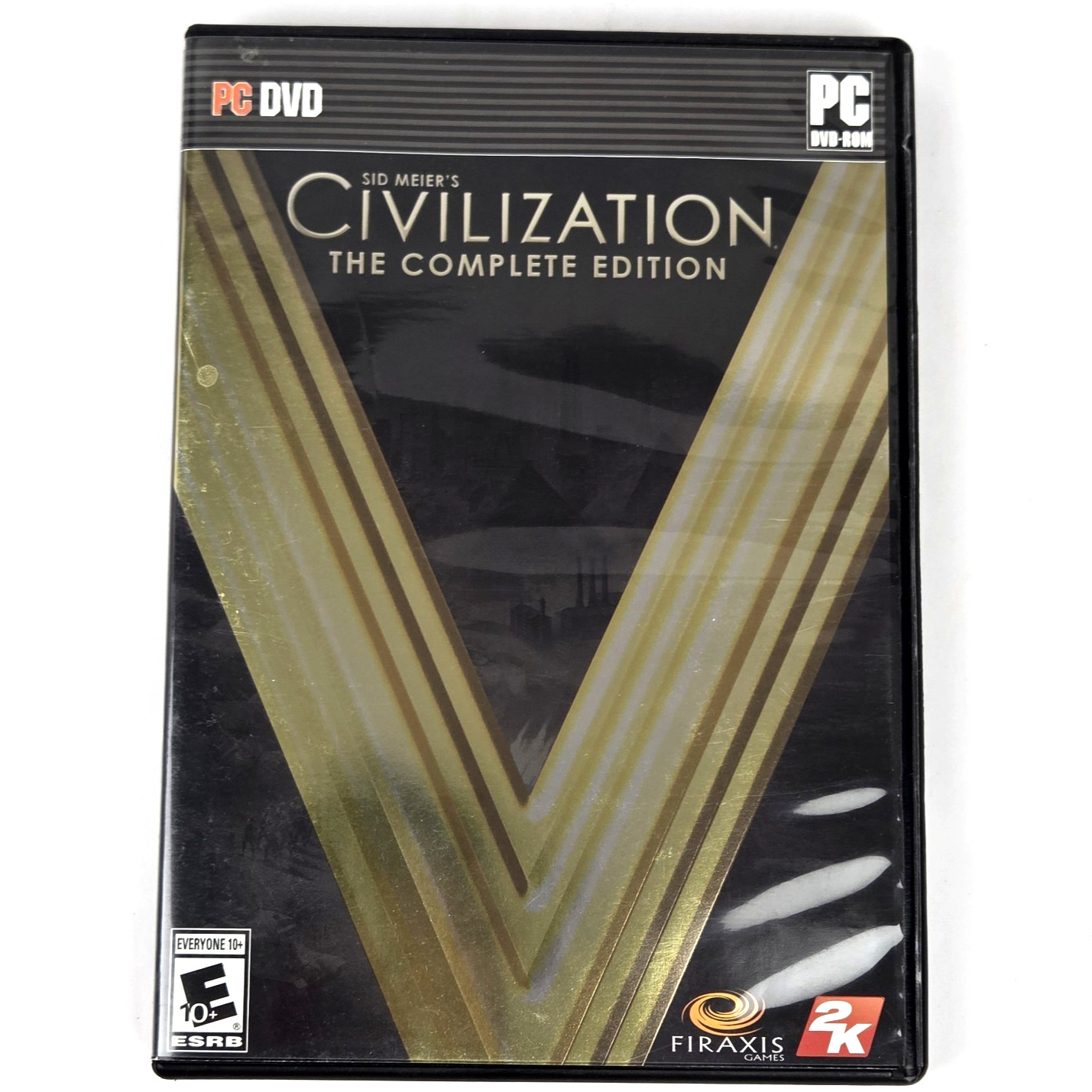 Sid Meier’s Civilization V: The Complete Edition (PC, 2014) CIB W/ CD Key