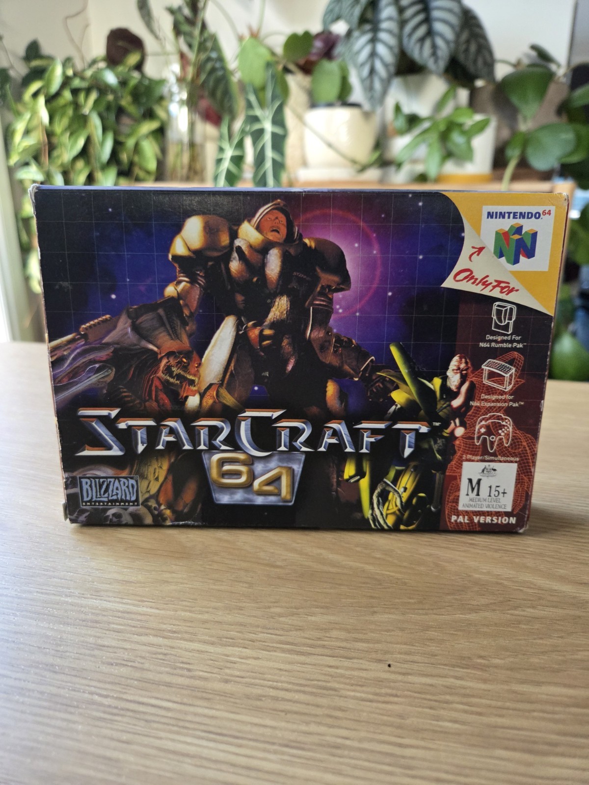 StarCraft 64 – Nintendo 64 – AUS PAL – N64 – RARE AUS PAL