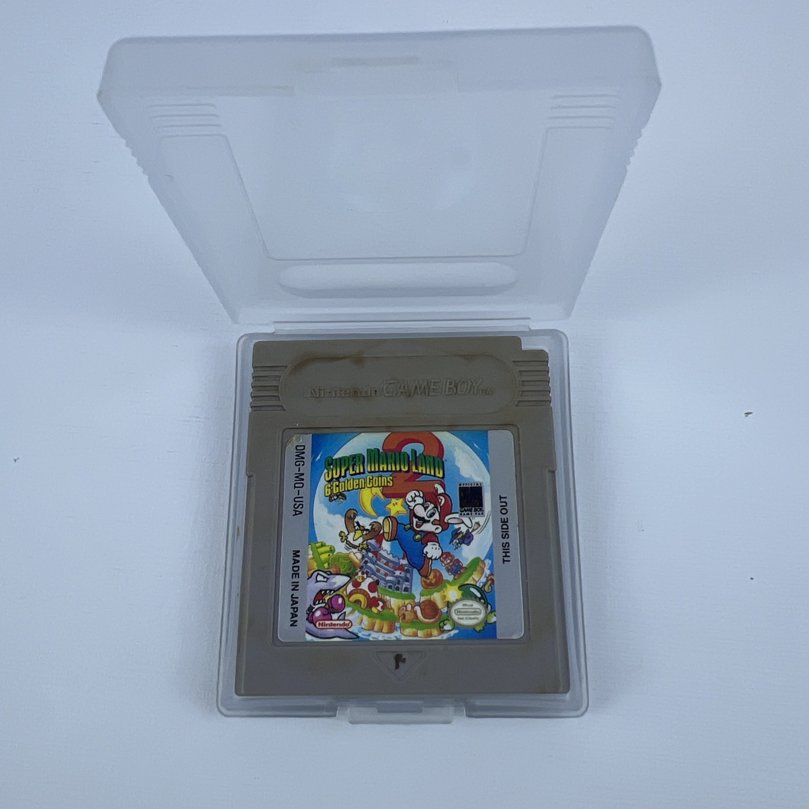 Super Mario Land 2: 6 Golden Coins (Nintendo Game Boy) Authentic Made in Japan