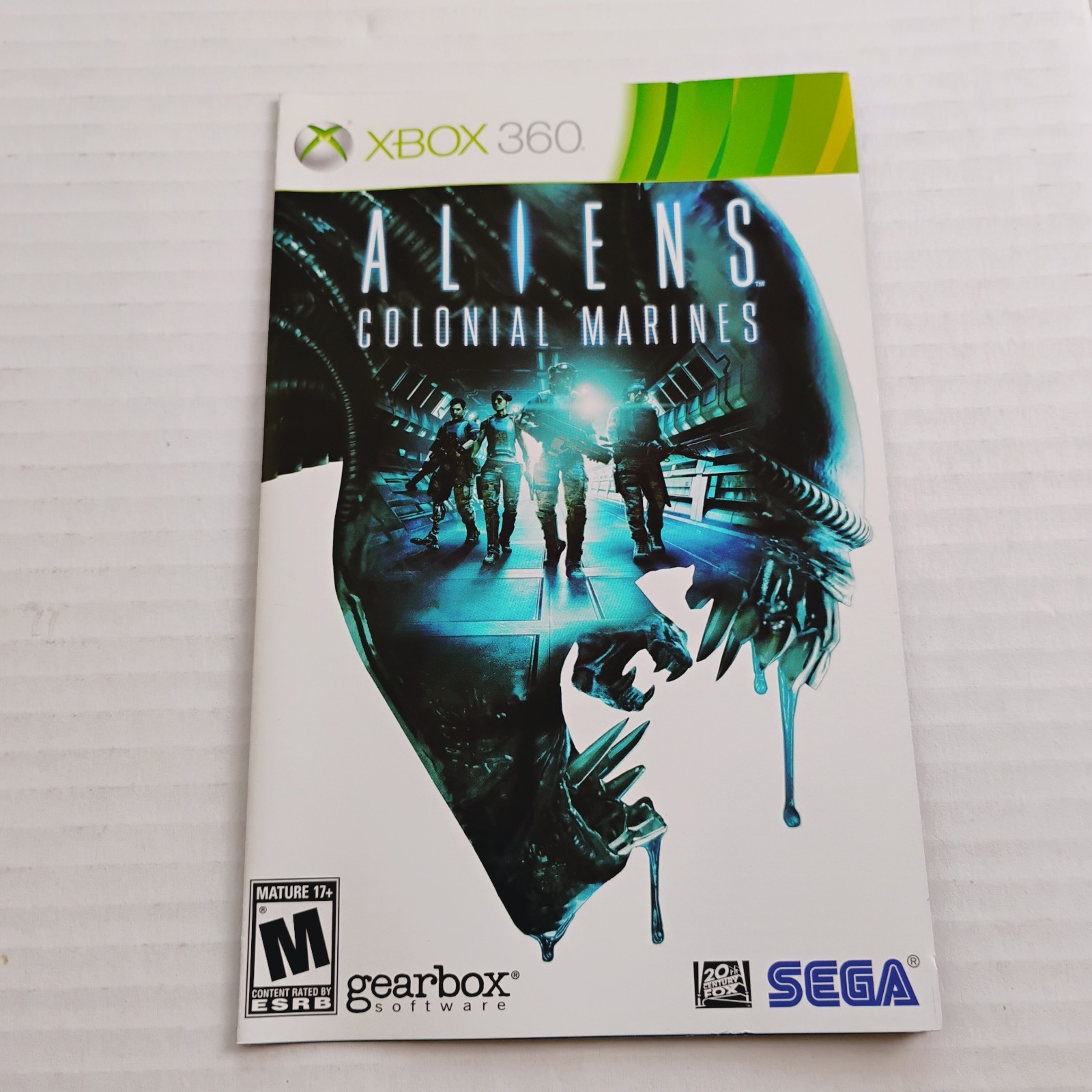 Aliens Colonial Marines Wal-Mart Edition Complete Refurbished Tested