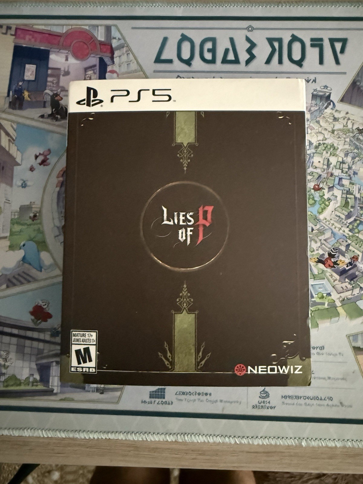 LIES OF P DELUXE EDITION PS5 SONY PLAYSTATION 5 – NA