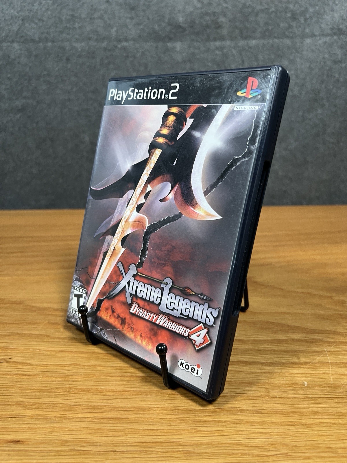Dynasty Warriors 4 Xtreme Legends (PlayStation 2, 2003) – CIB Pro Resurfaced