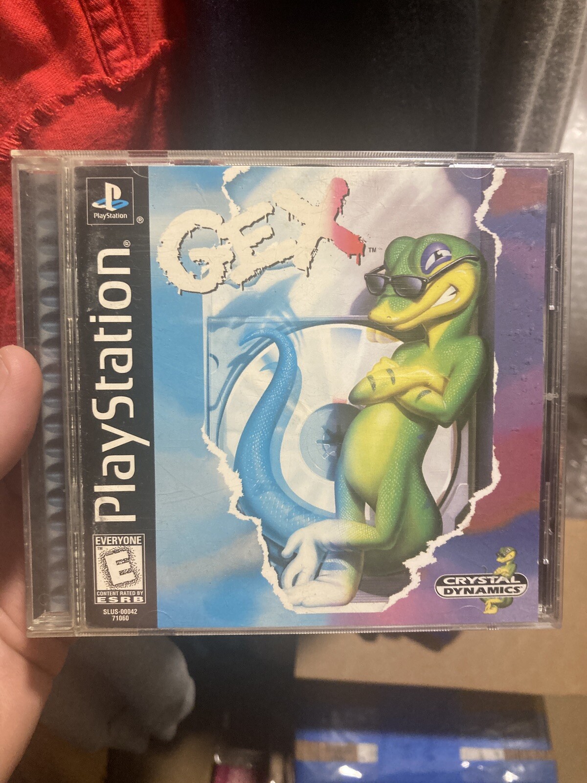 Gex (Sony PlayStation 1, 1996) – TESTED, COMPLETE