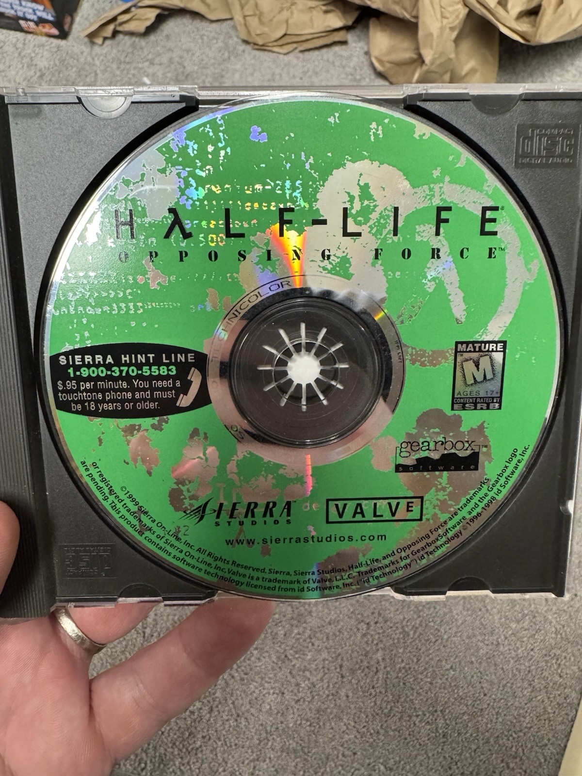 Half-Life: Opposing Force (PC, 1999)