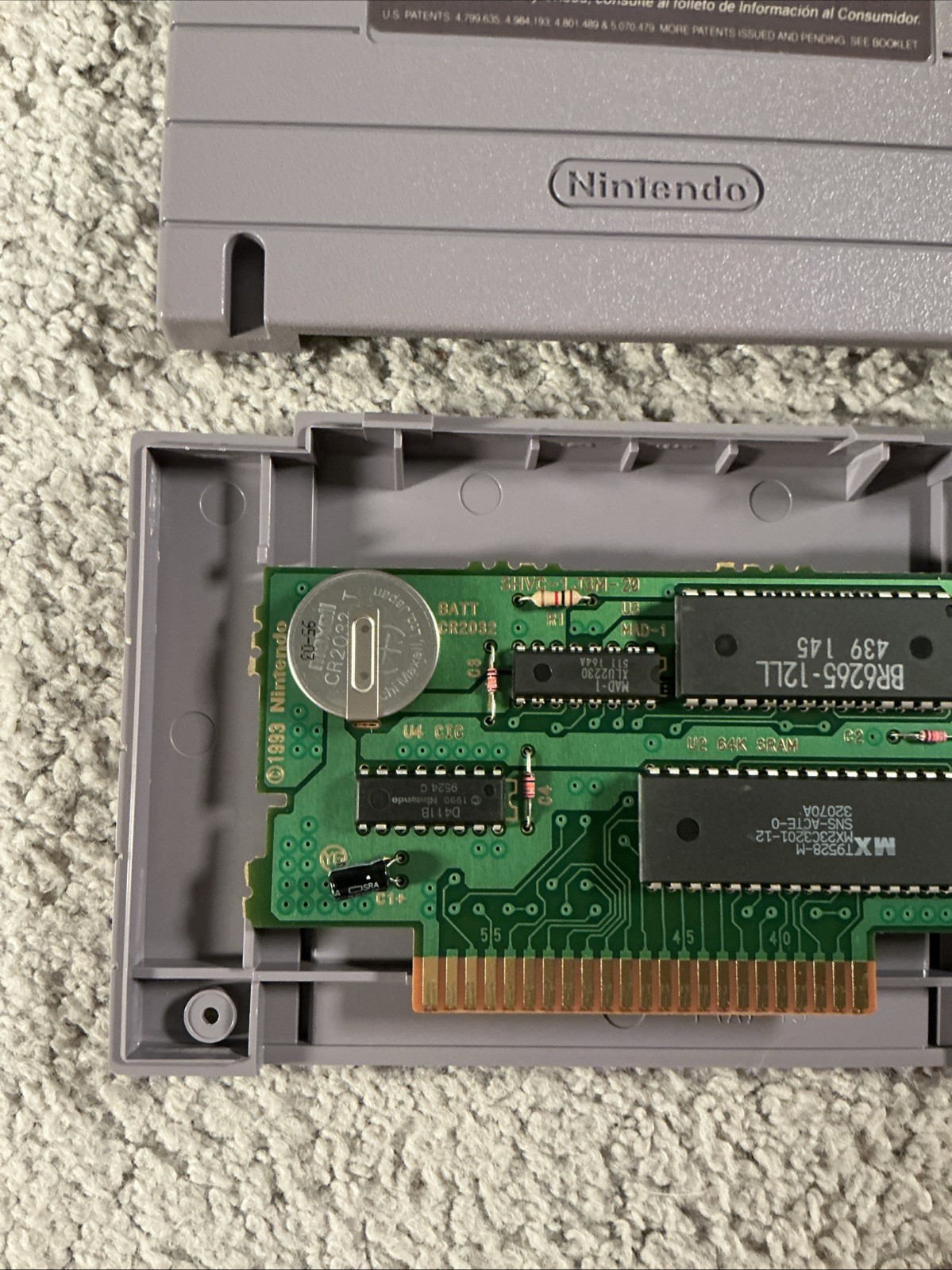 Chrono Trigger SNES Super Nintendo Authentic Video Game CIB – No Orange Poster