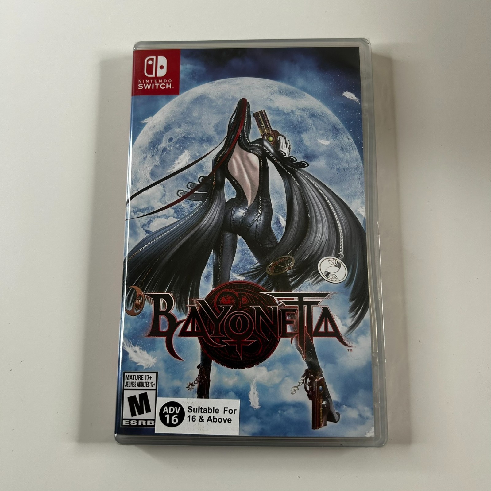 Bayonetta (Nintendo Switch, 2018 NTSC-U/C) Action-Adventure New Sealed