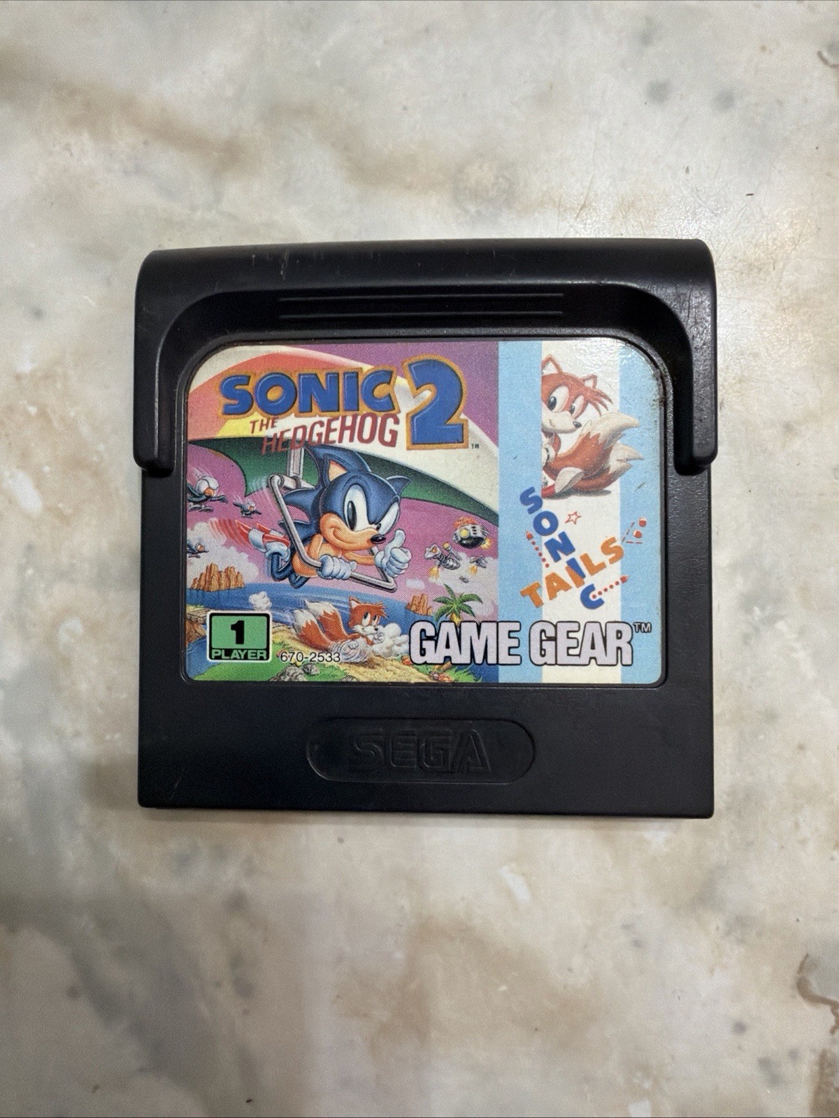 Sonic the Hedgehog 2 (Sega Game Gear, 1992)