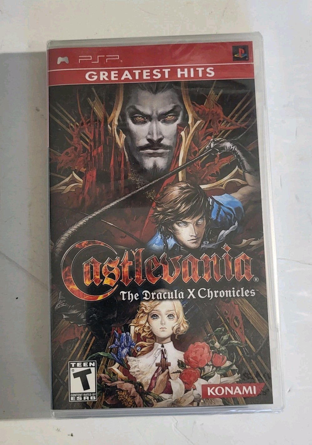 Castlevania: The Dracula X Chronicles Sony PlayStation Portable PSP NEW Sealed