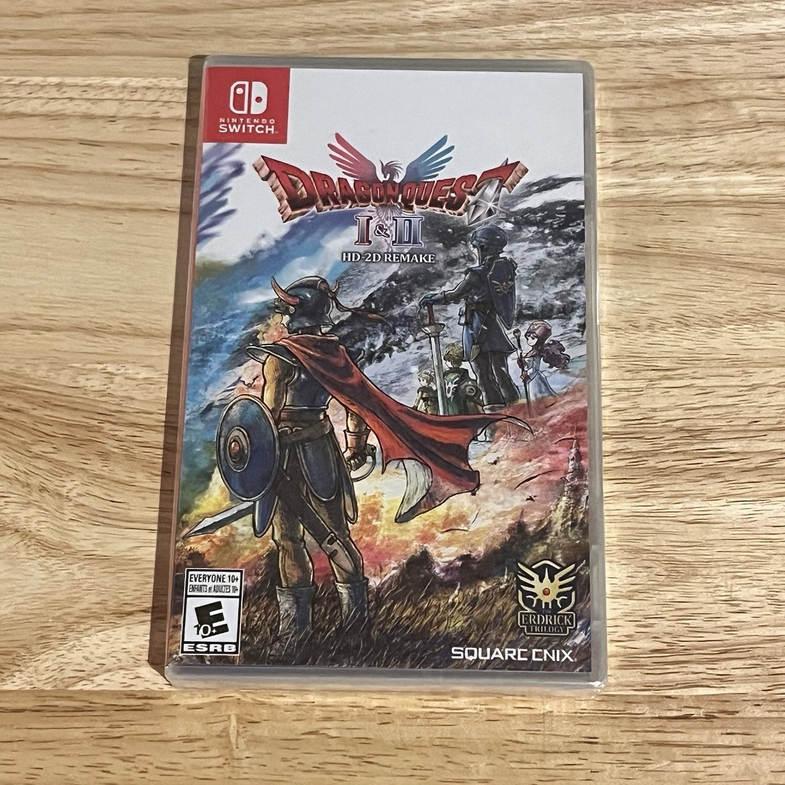 DRAGON QUEST I & II HD-2D Remake – Nintendo Switch